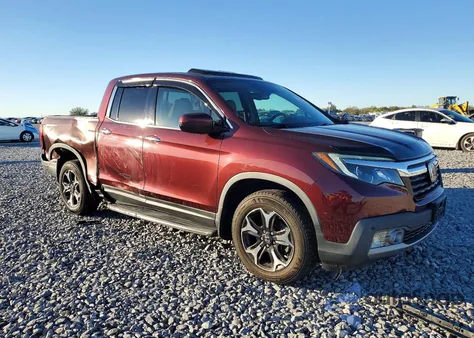 2019 Honda Ridgeline Rtl z USA, uszkodzony, nr VIN 5FPYK3F79KB024375